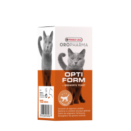 Complément alimentaire Opti Form Oropharma pour chat 100 pièces