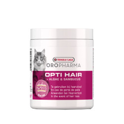 Complément alimentaire Opti Hair Oropharma pour chat 0,13 kg