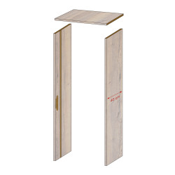 Ebrasement de porte Realwood Natural Oak 40 cm THYS