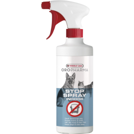 Spray pour éloigner les chiens et les chats à l'intérieur Oropharma 0,5 L