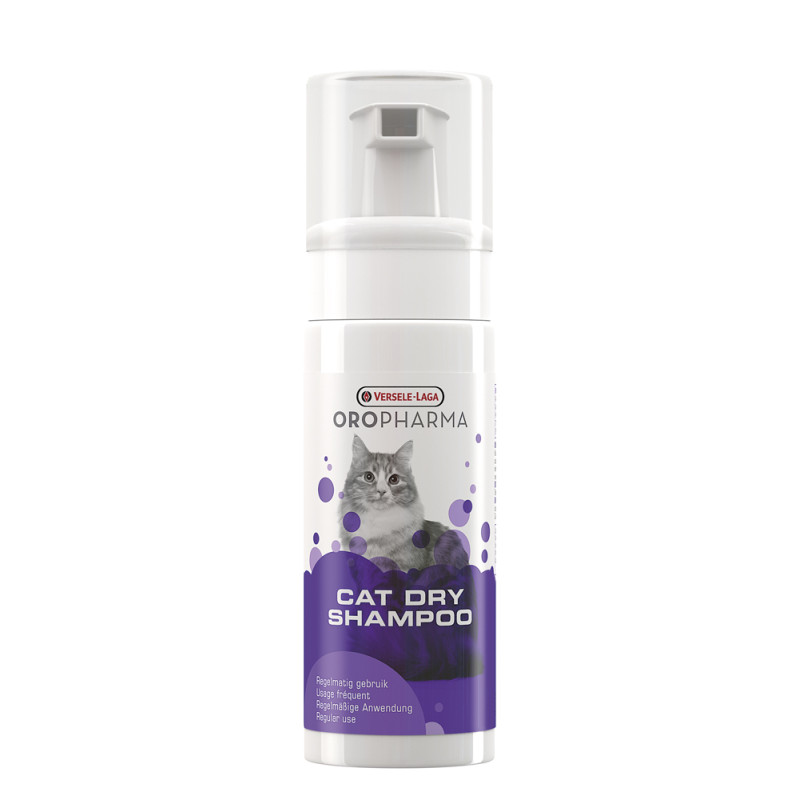 Lotion nettoyante Cat Dry Oropharma pour chat 0,15 L