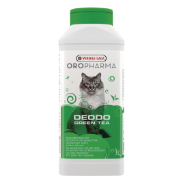 Désodorisant pour litière Deodo Green Tea Oropharma 0,75 kg