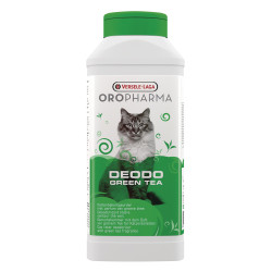 Désodorisant pour litière Deodo Green Tea Oropharma 0,75 kg