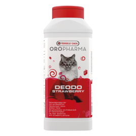 Désodorisant pour litière Deodo Strawberry Oropharma 0,75 kg