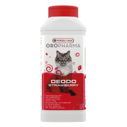 Désodorisant pour litière Deodo Strawberry Oropharma 0,75 kg