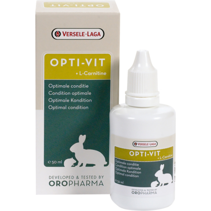 Complément alimentaire Opti-Vit Oropharma pour rongeur 0,05 L