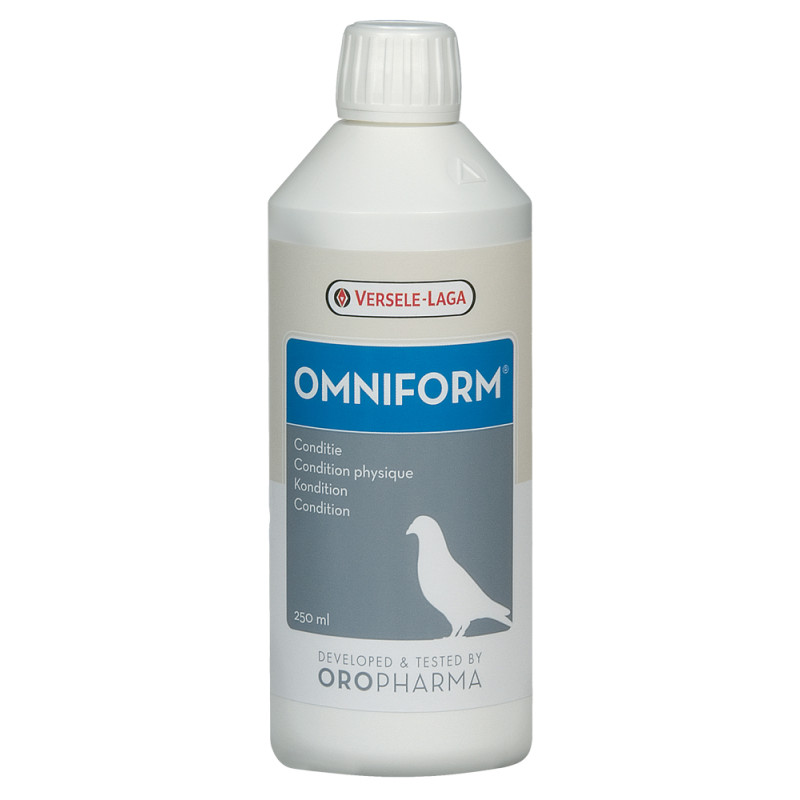 Complément alimentaire Omniform Oropharma pour pigeon 0,5 L