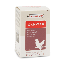 Complément alimentaire Can-Tax Oropharma pour canari rouge 0,02 kg