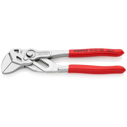 Pince-clé multiprise 180 mm – Serrage Facile | KNIPEX