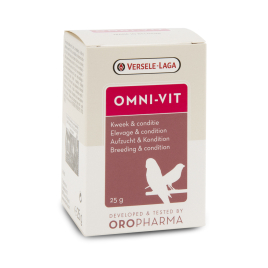 Complément alimentaire Omni-Vit Oropharma pour oiseau 0,025 kg
