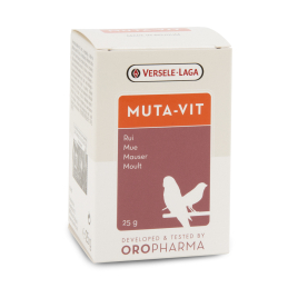 Complément alimentaire Muta-Vit Oropharma pour oiseau 0,025 kg