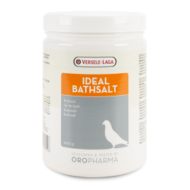 Sel de bain Ideal Bathsalt Oropharma pour pigeon 1 kg