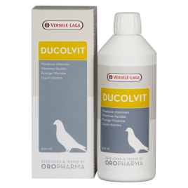 Complément alimentaire Ducolvit Oropharma pour pigeon 0,5 L