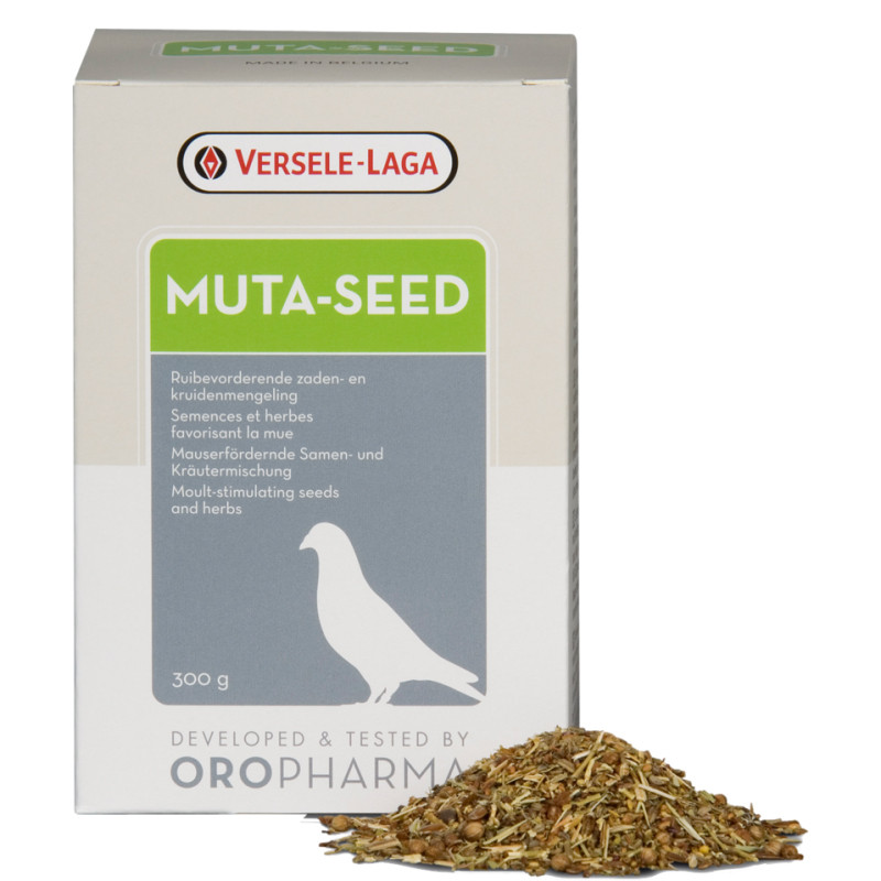 Semence de mue Muta-Seed Oropharma pour pigeon 0,3 kg