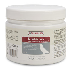 Conditionnant intestinal Digestal Oropharma pour pigeon 0,3 kg