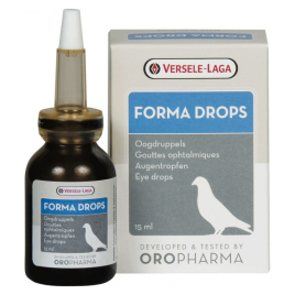 Goutte ophtalmique Forma Drops Oropharma pour pigeon 0,015 L