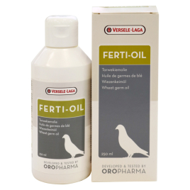 Huile de germes de blé Ferti-Oil Oropharma pour pigeon 0,25 L