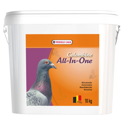 Mélange minéral All-in-One Colombine pour pigeon 4 kg
