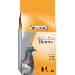 Fond blanc Bianco Colombine pour pigeon 5 kg