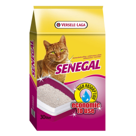Litière pour chat Sénégal 18 kg