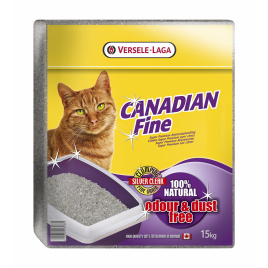Litière pour chat Canadian Fine 15 kg