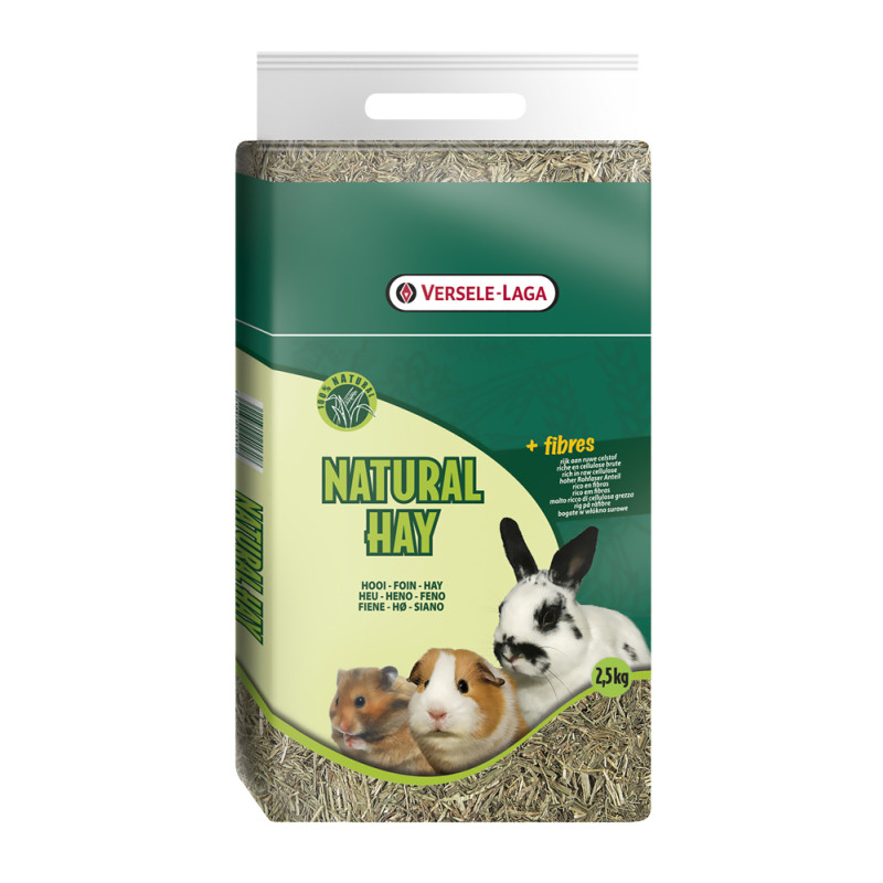 Foin naturel 2,5 kg