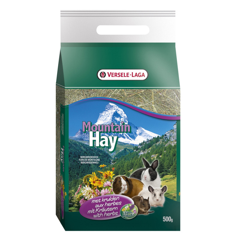 Foin de montagne aux herbes 0,5 kg