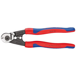Coupe-câble Acier 190mm – Coupe Précise | KNIPEX