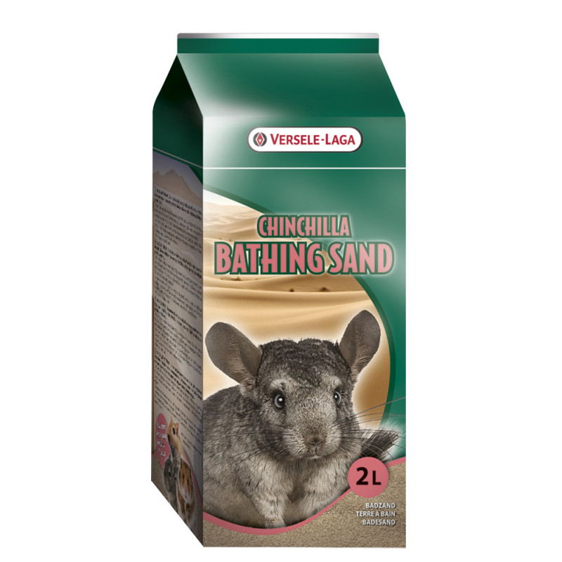 Sable de bain pour chinchilla 2 L