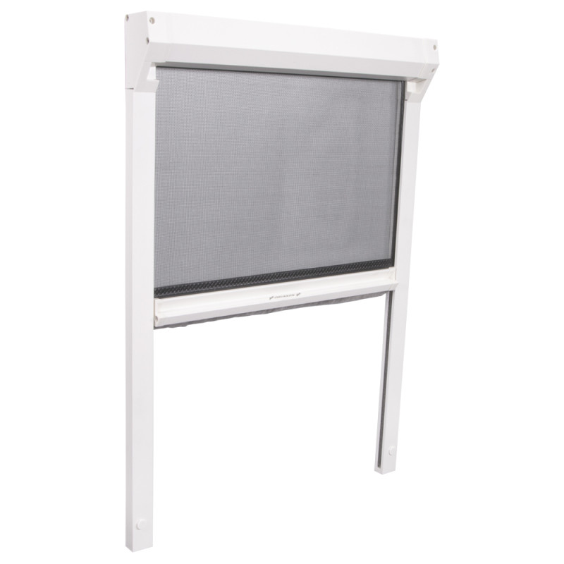 Moustiquaire enroulable Comfort blanche 155 x 78 cm CANDO