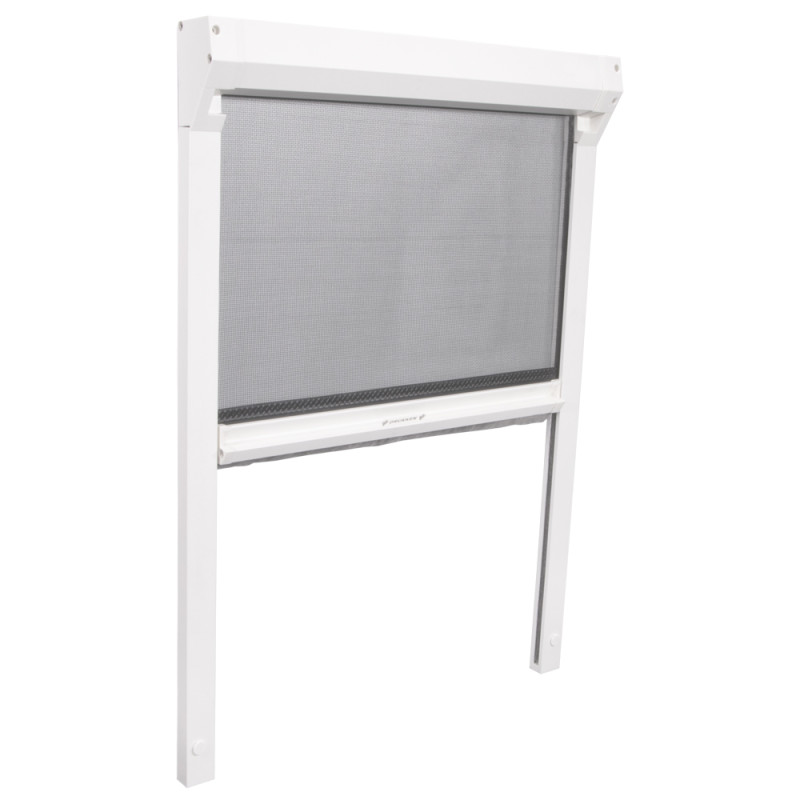 Moustiquaire enroulable Comfort blanche 155 x 134 cm CANDO