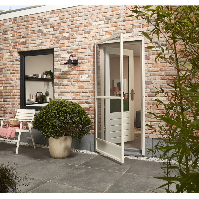 Porte moustiquaire Premium blanche 235 x 100 cm CANDO