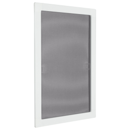 Moustiquaire Basic pour fenêtre blanche 150 x 120 cm CANDO