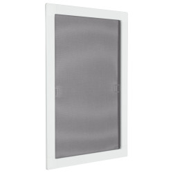 Moustiquaire Basic pour fenêtre blanche 150 x 120 cm CANDO