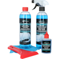 Kit hiver pour voiture 5 pièces PROTECTON