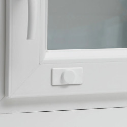 Aimant bloqueur adhésif pour store enrouleur 2 pièces MADECO Aimant bloqueur adhésif pour store enrouleur 2 pièces MADECO