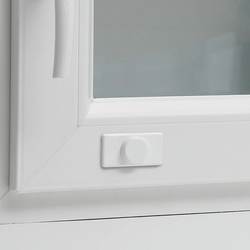 Aimant bloqueur adhésif pour store enrouleur 2 pièces MADECO Aimant bloqueur adhésif pour store enrouleur 2 pièces MADECO