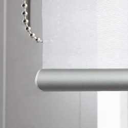Store enrouleur tamisant Must blanc 70 x 250 cm MADECO Store enrouleur tamisant Must blanc 70 x 250 cm MADECO