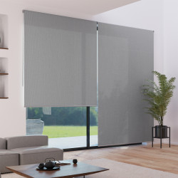 Store enrouleur tamisant Must gris 70 x 250 cm MADECO