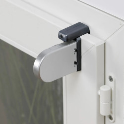 Support de fenêtre en métal pour store anthracite 2 pièces MADECO Support de fenêtre en métal pour store anthracite 2 pièces MADECO