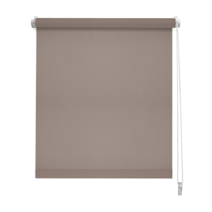 Store enrouleur tamisant Easy taupe 42 x 170 cm MADECO