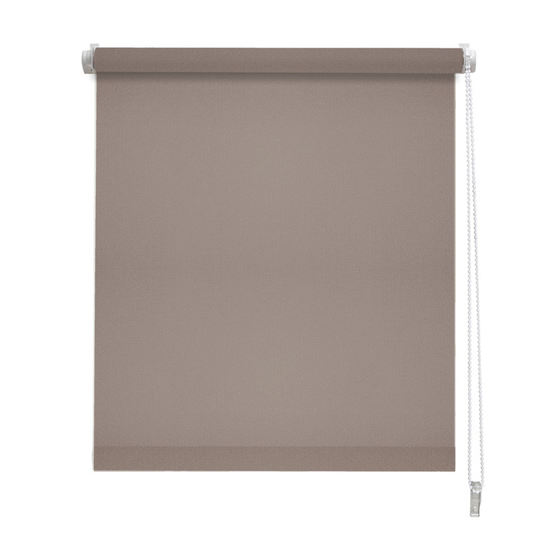 Store enrouleur tamisant Easy taupe 42 x 170 cm MADECO