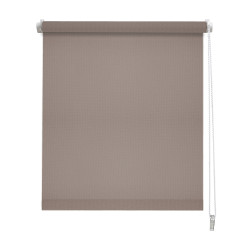 Store enrouleur tamisant Easy taupe 62 x 170 cm MADECO