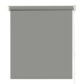 Store enrouleur occultant Easy gris 42 x 170 cm MADECO