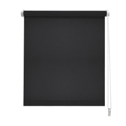 Store enrouleur occultant Easy noir 42 x 170 cm MADECO Store enrouleur occultant Easy noir 42 x 170 cm MADECO