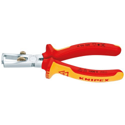 Pince à dénuder VDE 160 mm – Coupe précise | Knipex

