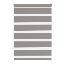 Store enrouleur jour/nuit tamisant Easy taupe 52 x 190 cm MADECO Store enrouleur jour/nuit tamisant Easy taupe 52 x 190 cm MADECO