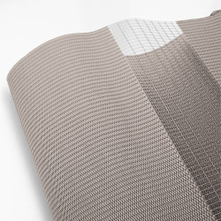 Store enrouleur jour/nuit tamisant Easy taupe 62 x 190 cm MADECO Store enrouleur jour/nuit tamisant Easy taupe 62 x 190 cm MADECO