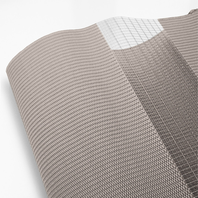 Store enrouleur jour/nuit tamisant Easy taupe 72 x 190 cm MADECO Store enrouleur jour/nuit tamisant Easy taupe 72 x 190 cm MADECO