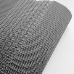 Store sur rail jour/nuit tamisant Easy anthracite 86 x 250 cm MADECO Store sur rail jour/nuit tamisant Easy anthracite 86 x 250 cm MADECO